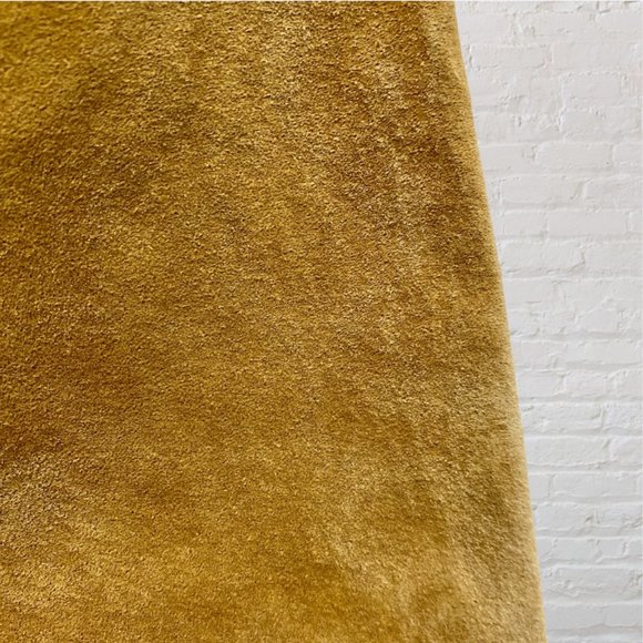 VINTAGE HEART MOON STAR -- Leather Jeans, Chamois Colored, Soft Suede-Feel - Picture 9 of 13